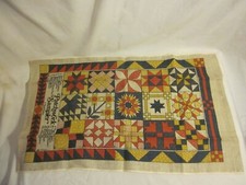 vintage screen printed