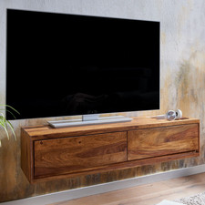 Meuble TV Suspendu 108x25x34