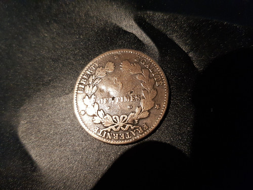 Centimes cérès 1879 a - 5,