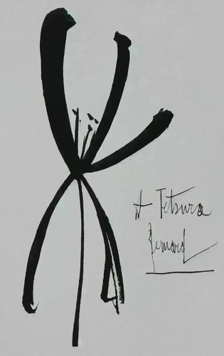 Bernard buffet gravure - bernard,