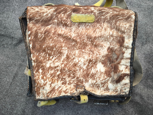 Sac dos poil vache et - poil, de