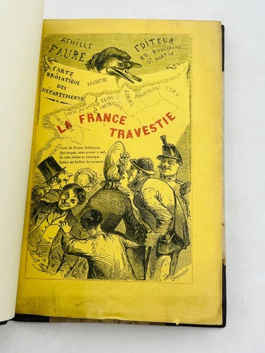France travestie achille - travestie, /