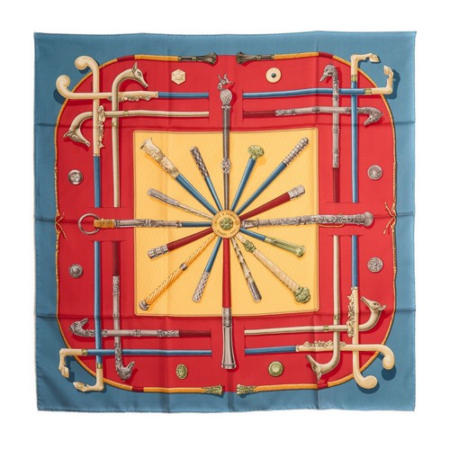 Hermès 1990 foulard - hermès,
