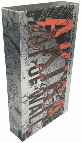 Akira art mural - mural, katsuhiro