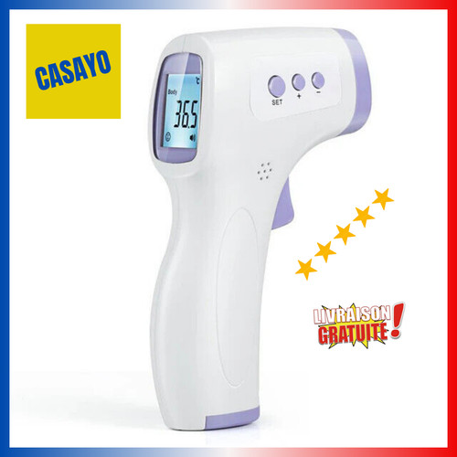 Thermomètre médical frontal - thermomètre,