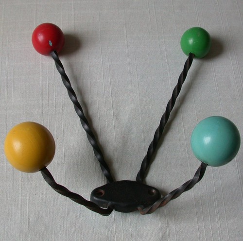 Porte manteau pateres - porte,