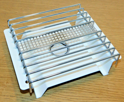 Vintage chauffe plat tole - en,