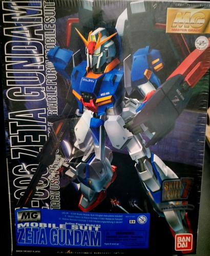 Bandai figurine zeta gundam - zeta,