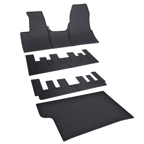 Tapis caoutchouc ford tourneo - tapis,
