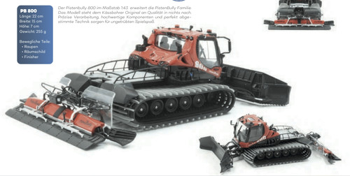 Dameuse pistenbully 800 - pistenbully,