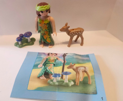 Playmobil personnage fée ave - playmobil,