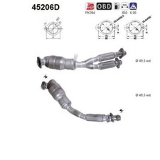 AS 45206D Catalyseur Pour BMW