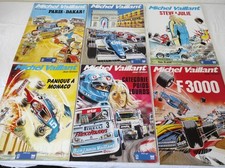 MICHEL VAILLANT 6 BD  Jean GRATON Offert par ELF Antar  Vintage