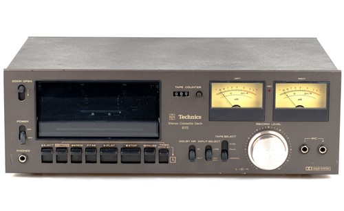 Technics 615us lecteur de - technics, rs-615us