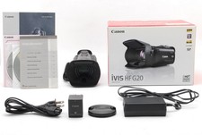 [NEUF+++] Caméscope caméra vidéo numérique Canon iVIS HF G20 HD noir du JAPON