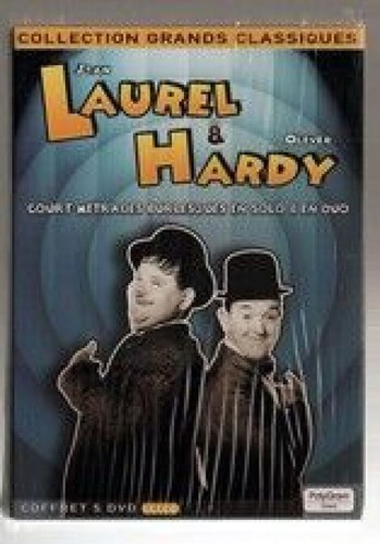 Laurel hardy coffret dvd - &,