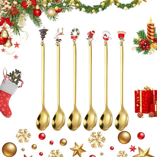 Cuillères noël ensemble - de,
