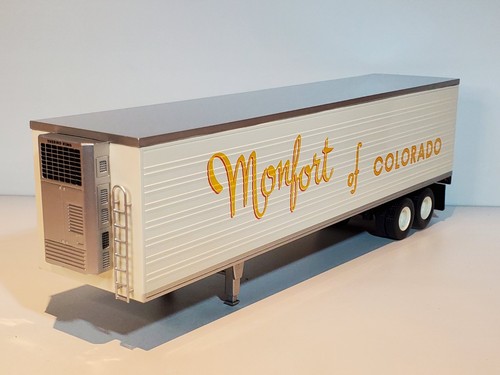 Semi remorque trailer - trailer, altaya