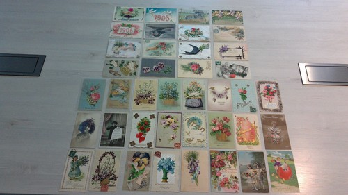 Lot cpa carte postale - cpa,