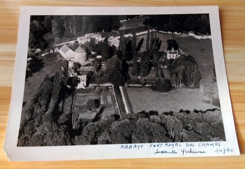 Ancienne photo aérienne - ancienne,