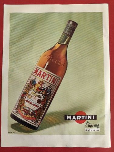Publicité presse boisson - presse,
