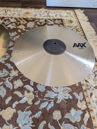 Sabian aax heavy crash - aax,