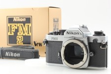 BOITE [MINT S/N 859xxx] Nikon New FM2 FM2N Silver Reflex Camera Body from JAPAN