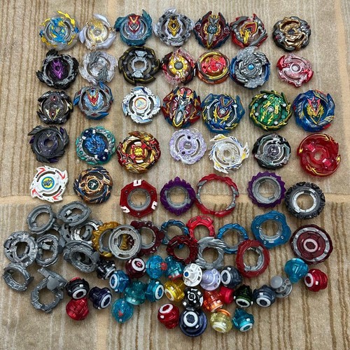Beyblade lot metal fusion - beyblade,