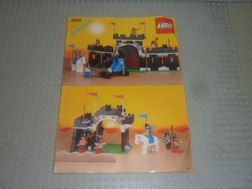 Lego notice montage - lego,