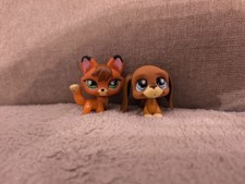 Authentic PETSHOP DUO :-RENARD