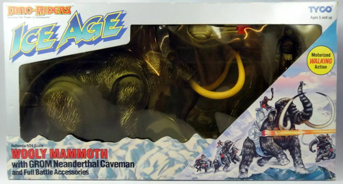 Dino Riders Ice Age - Wooly