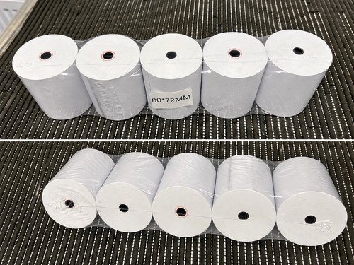 Rouleaux papier thermique - , 80