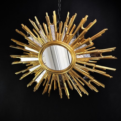 Miroir vintage mid century - vintage, mid-century