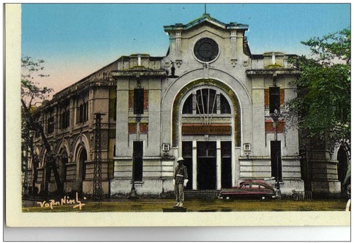 Carte photo haiphong - carte, les