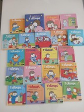Lot de 21 livres T'choupi -