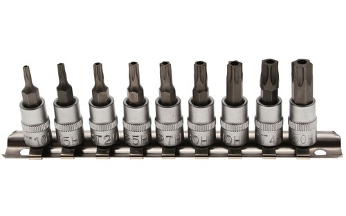 Embouts torx perces - embouts,