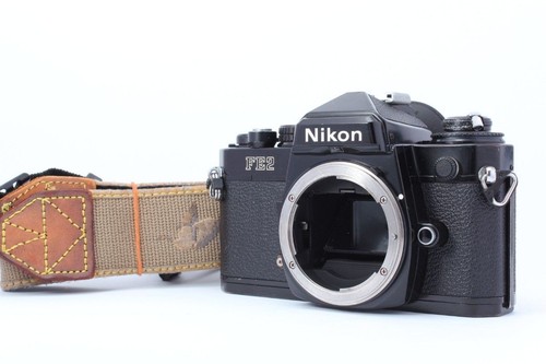 Nikon fe2 noir - noir, boîtier