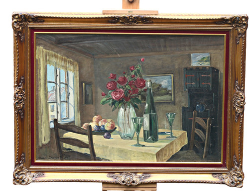 Peinture huile sur - peinture, l’huile