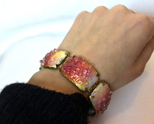RARE BRACELET EMAUX LIMOGES