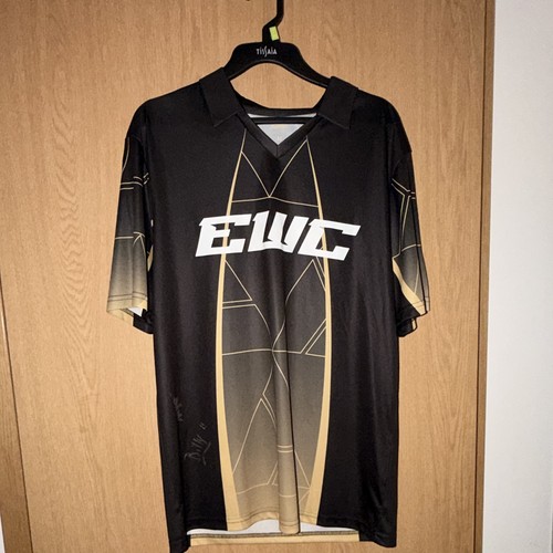 Maillot ewc dédicacé - maillot, par