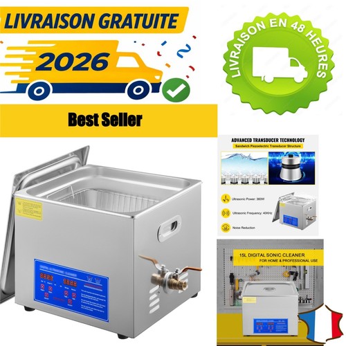 Vevor nettoyeur ultrasons - vevor, à