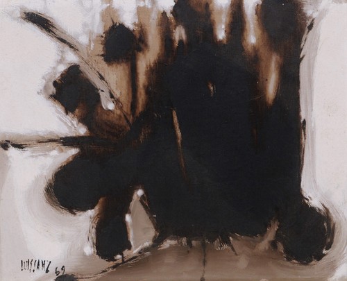 Tableau abstrait espagnol