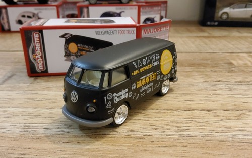 Volkswagen food truck norev - t1,
