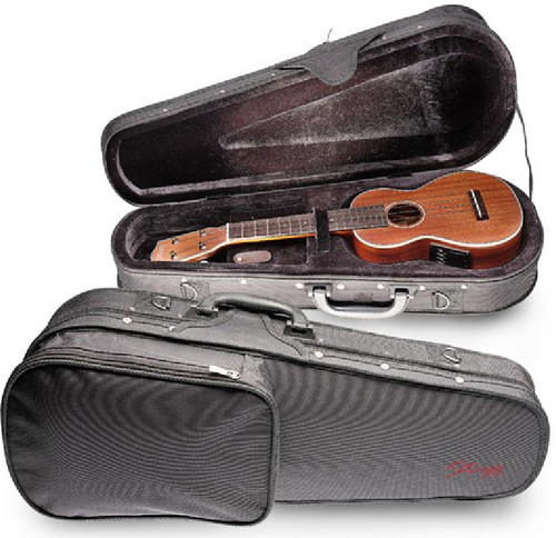 Stagg softcase pour ukulélé - pour,