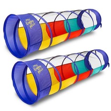 Multicolored Play Tunnel for
