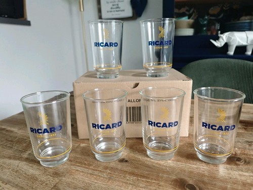 Verres ricard mathieu - 6,