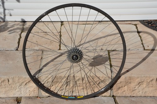 Roue arrière mavic - roue, cd