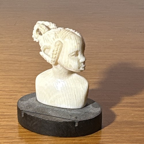Sculpture buste tête femme - buste, de