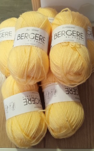 Lot pelote laine - laine, bergère