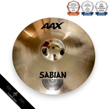 Sabian AAX 20" Ride Crash